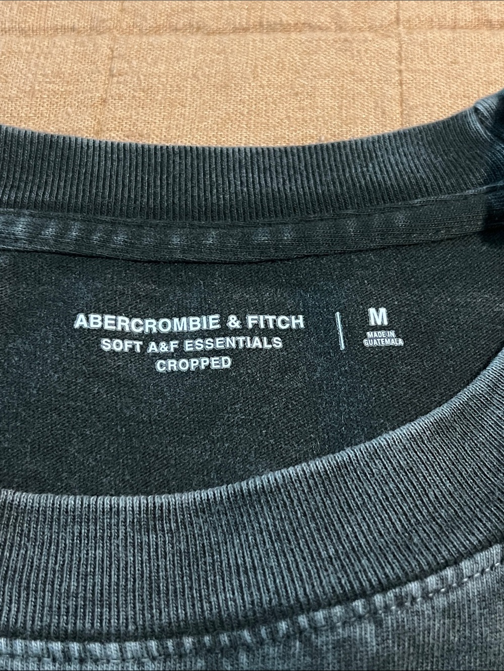 Abercrombie & Fitch Camaro Short-Sleeve T-Shirt - Black - Picture 2 of 3